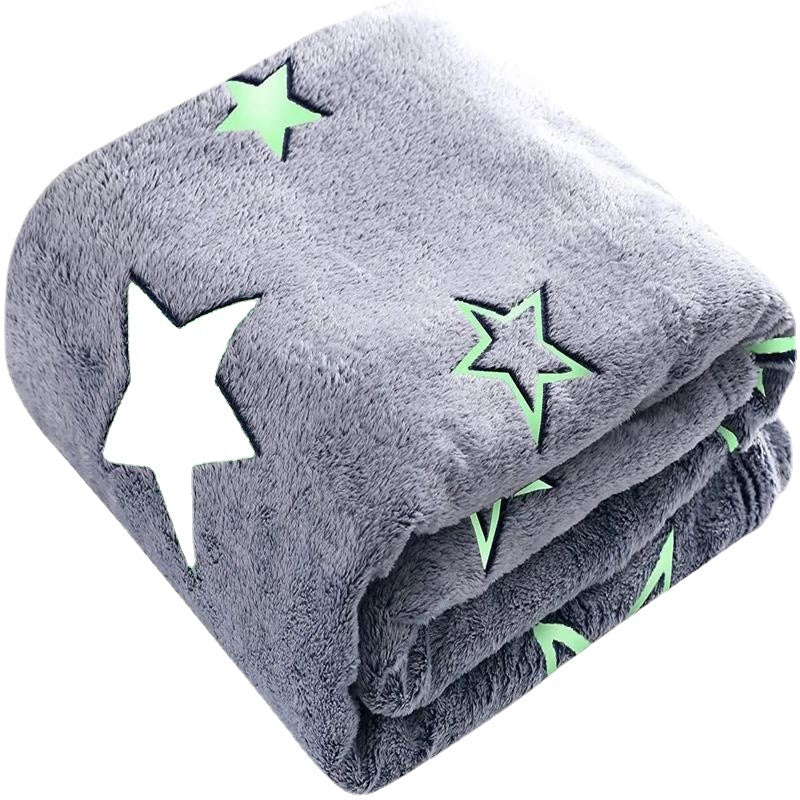 MAGIC GLOW IN THE DARK BLANKET FOR TODDLERS