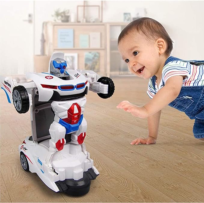 Robot Deform Car For Child