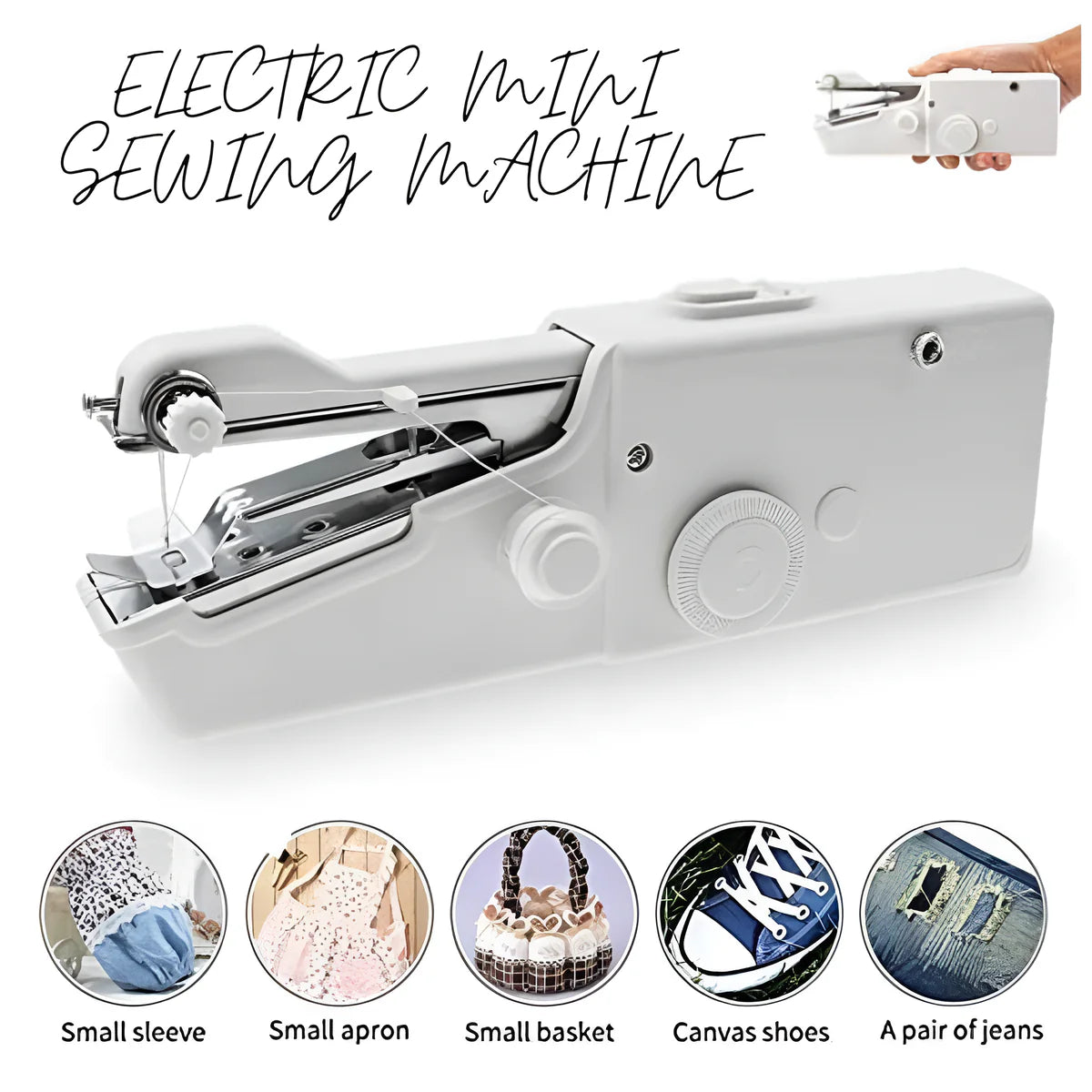 Electric Mini Sewing Machine